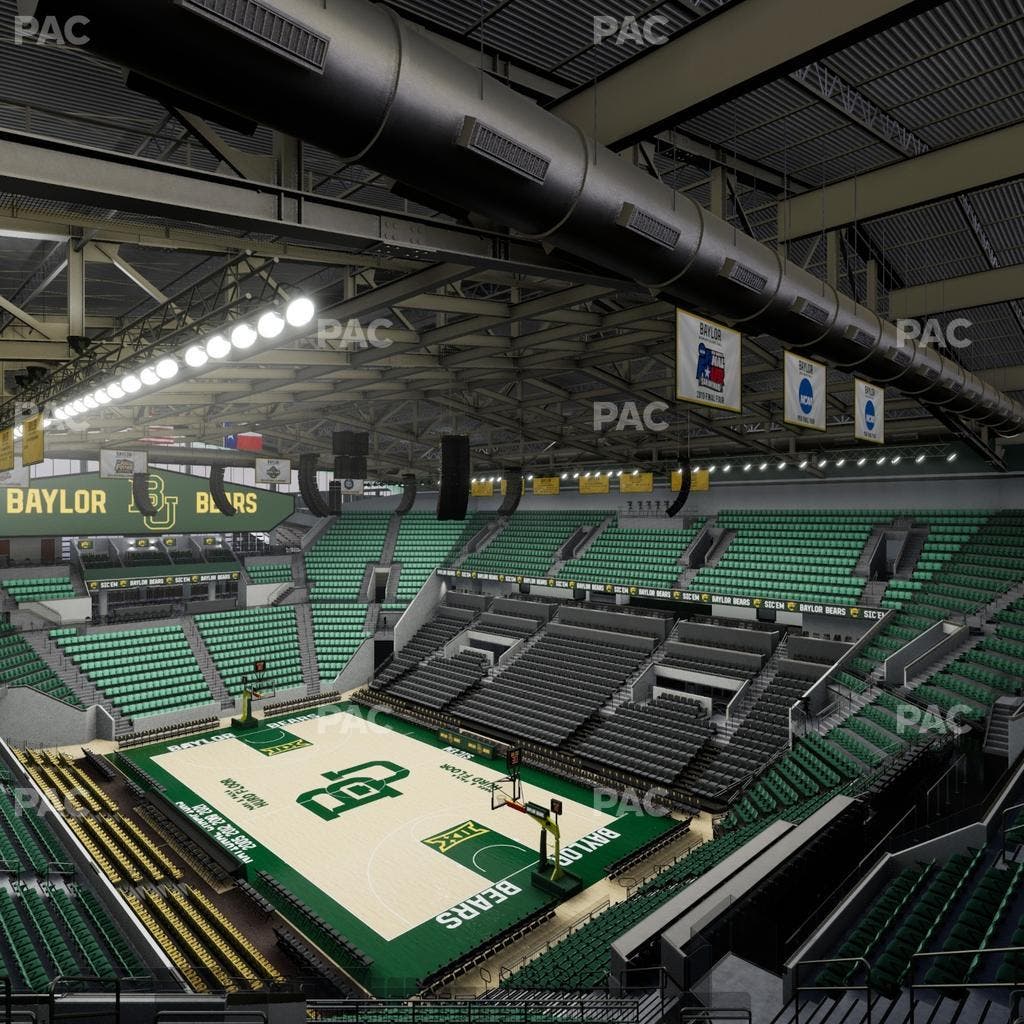 Foster Pavilion - Section 213 Seat View