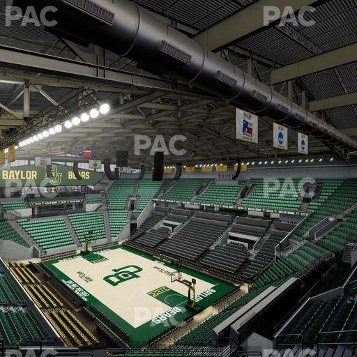 Foster Pavilion - Section 213 Seat View