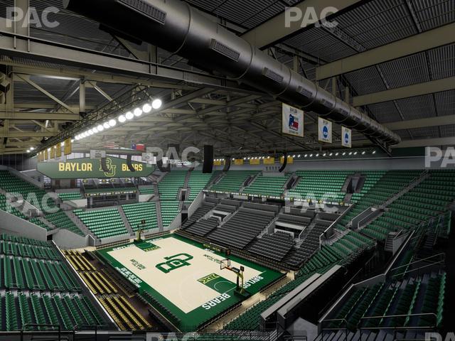 Foster Pavilion - Section 213 Seat View