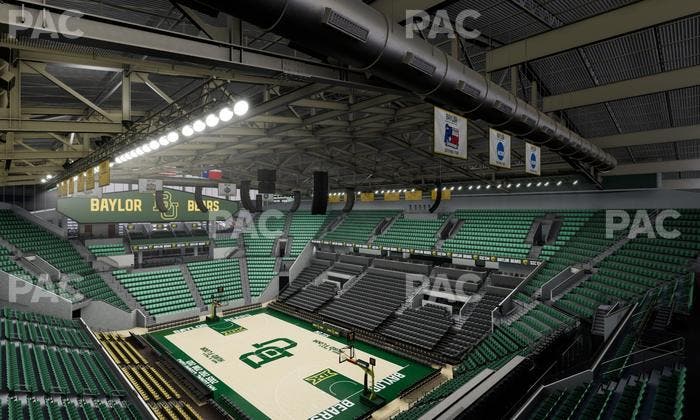 Foster Pavilion - Section 213 Seat View