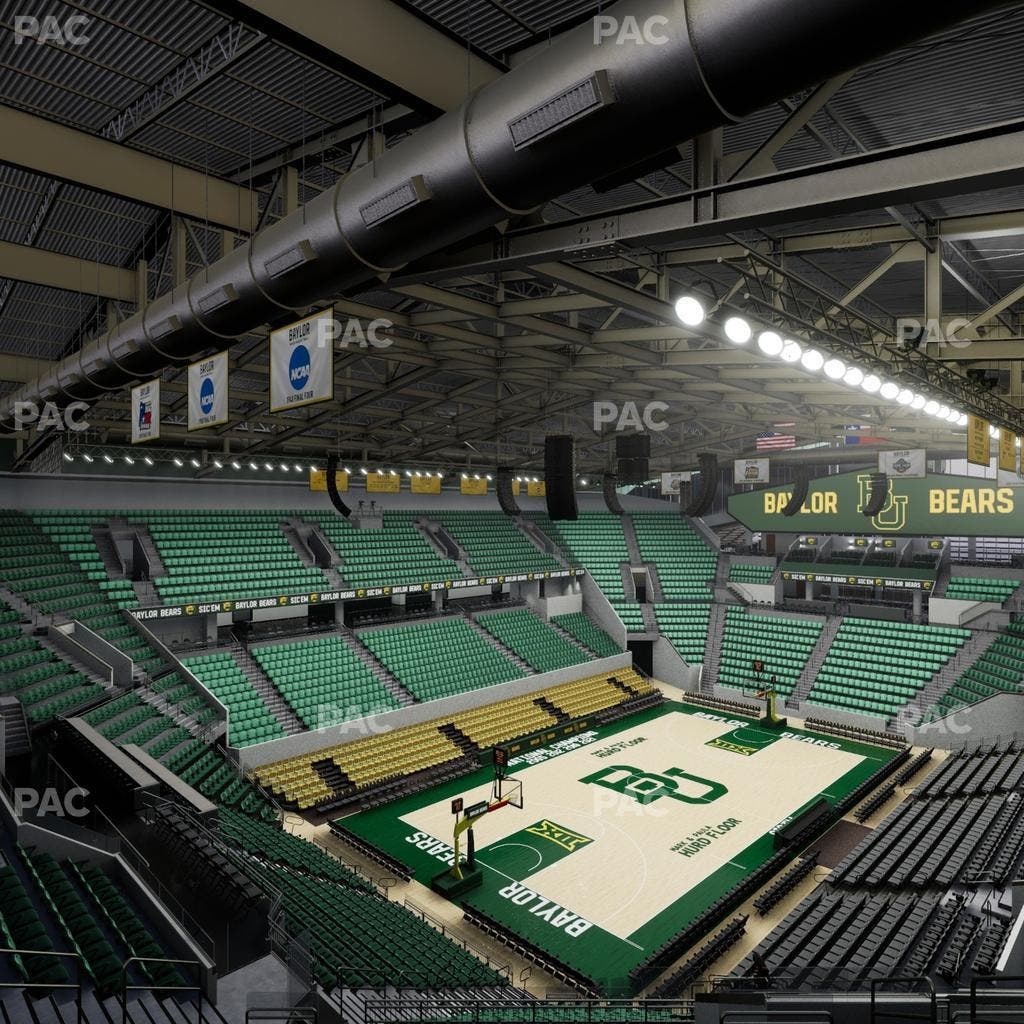 Foster Pavilion - Section 216 Seat View
