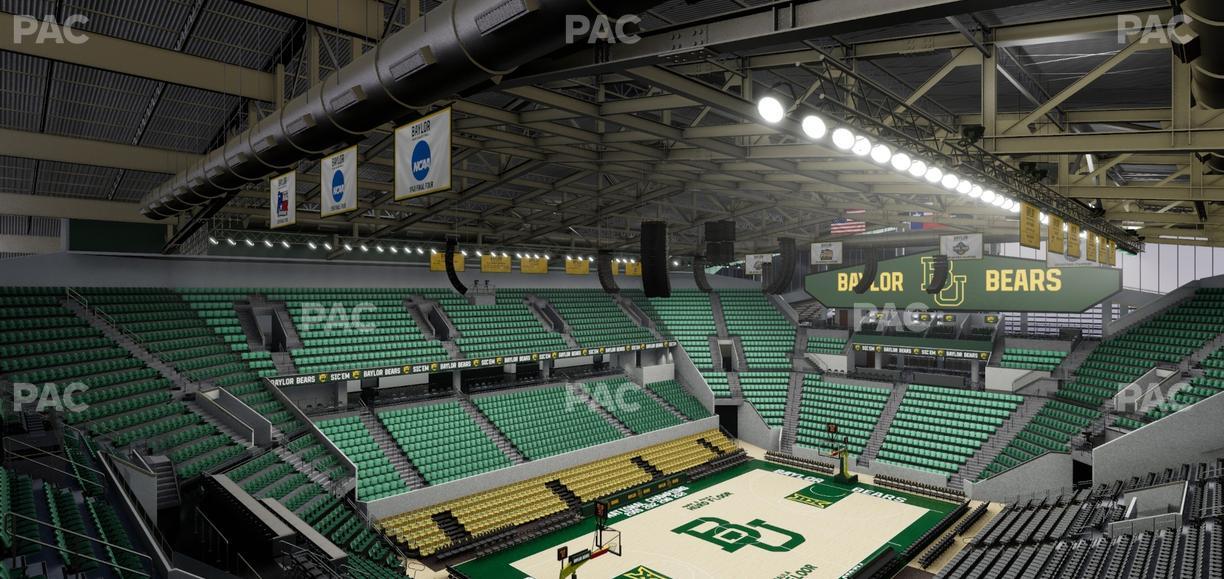 Foster Pavilion - Section 216 Seat View
