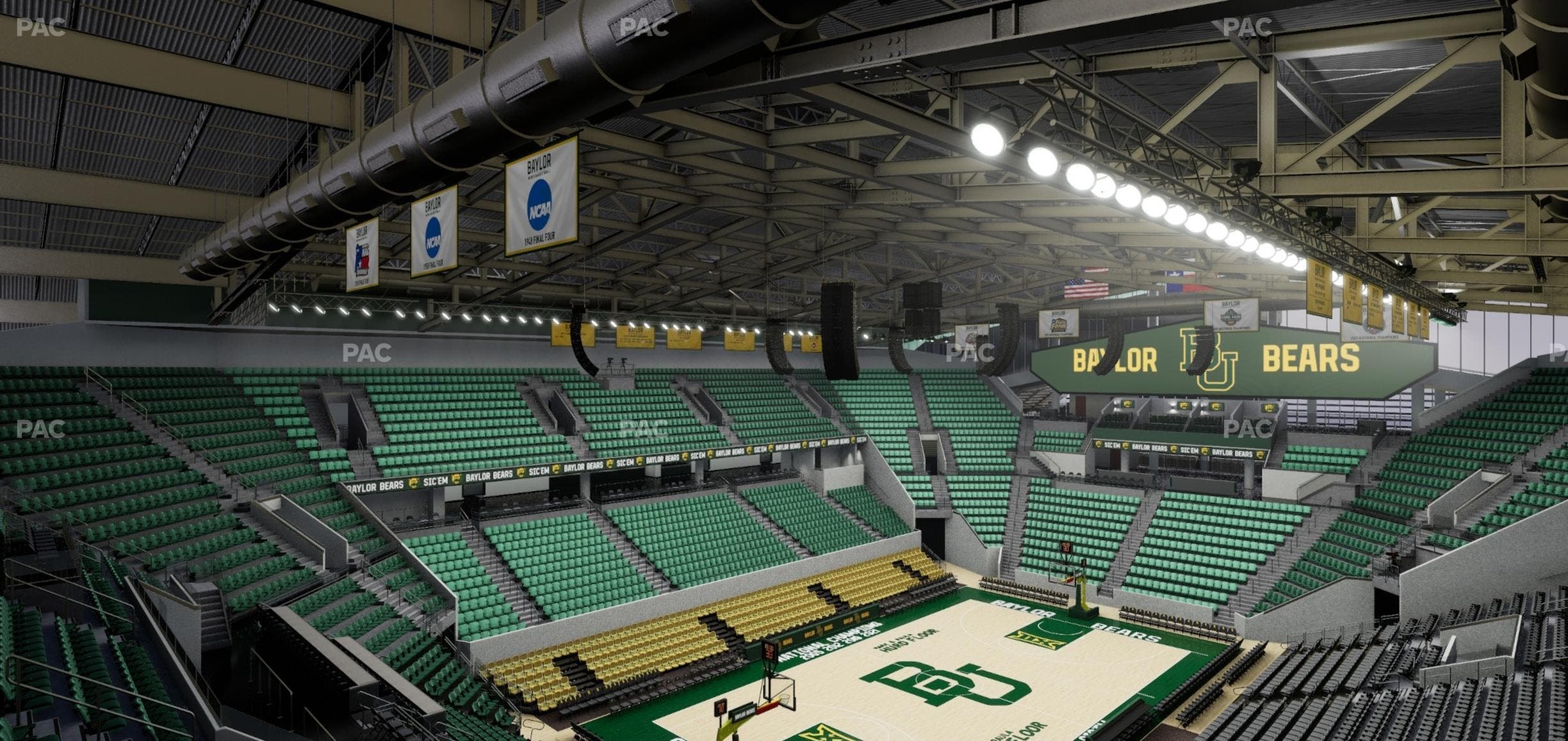 Foster Pavilion - Section 216 Seat View