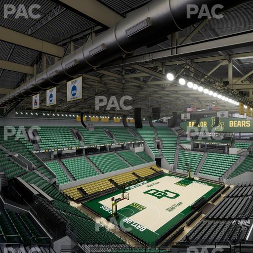 Foster Pavilion - Section 216 Seat View