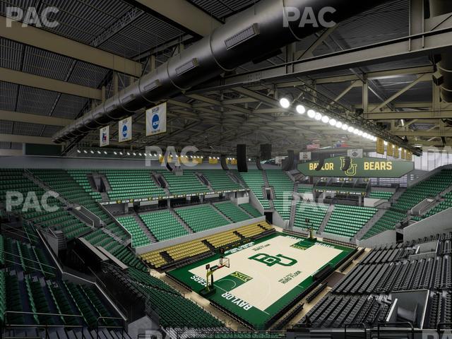 Foster Pavilion - Section 216 Seat View