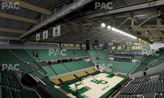 Foster Pavilion - Section 216 Seat View