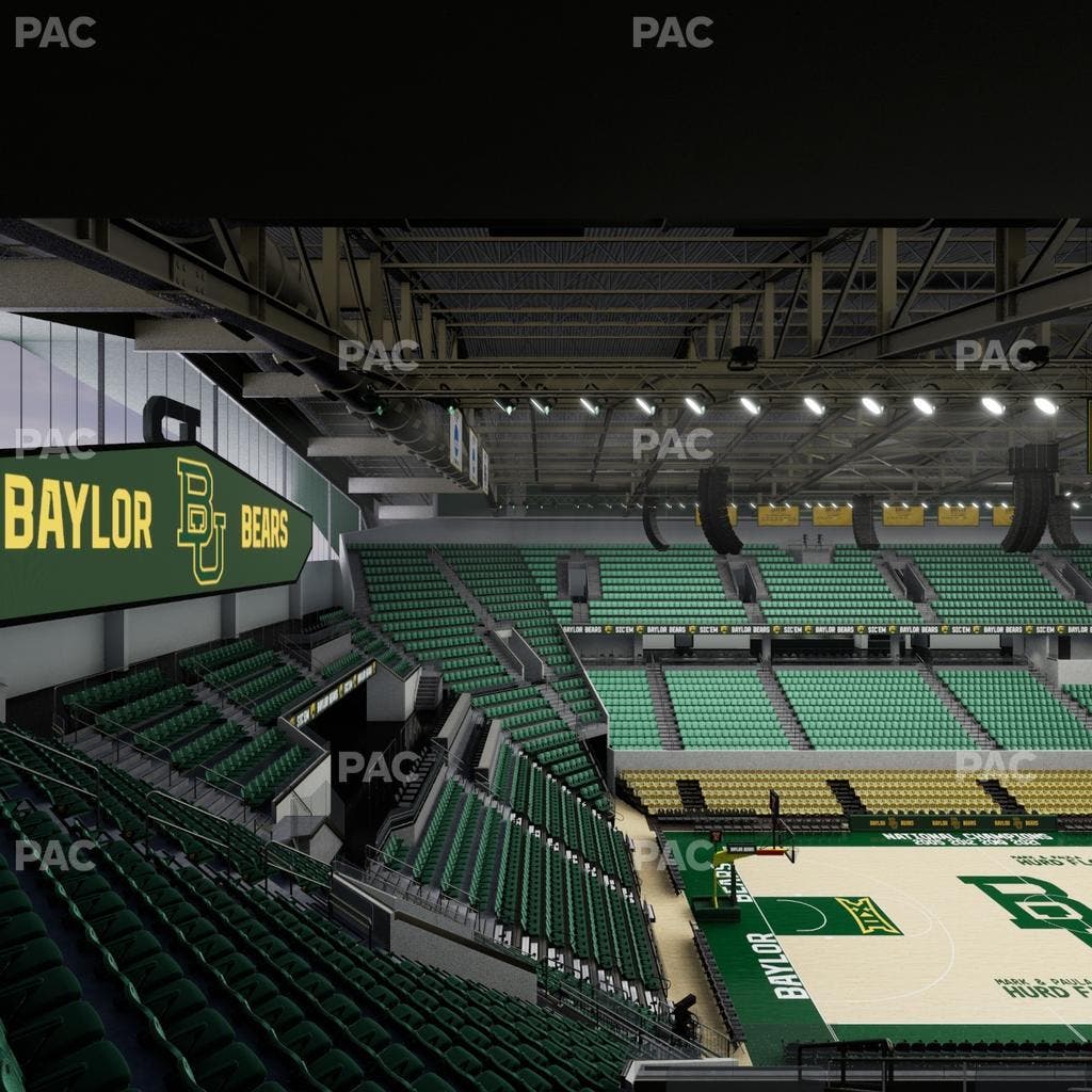 Foster Pavilion - Section 217 Seat View