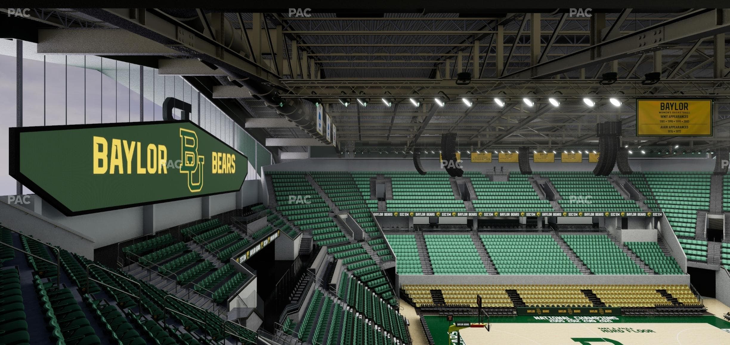 Foster Pavilion - Section 217 Seat View