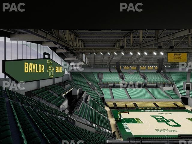 Foster Pavilion - Section 217 Seat View
