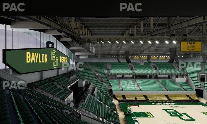 Foster Pavilion - Section 217 Seat View