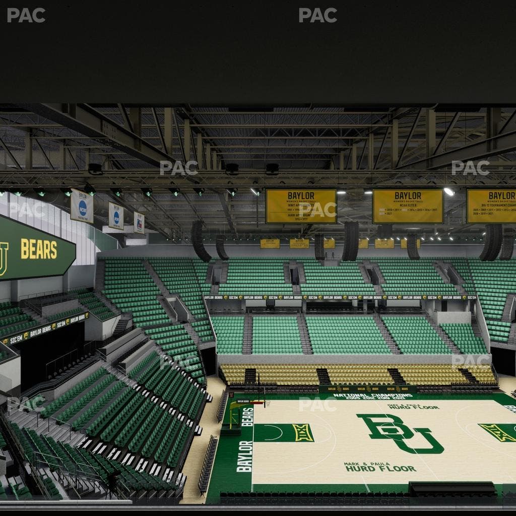 Foster Pavilion - Section 219 Seat View