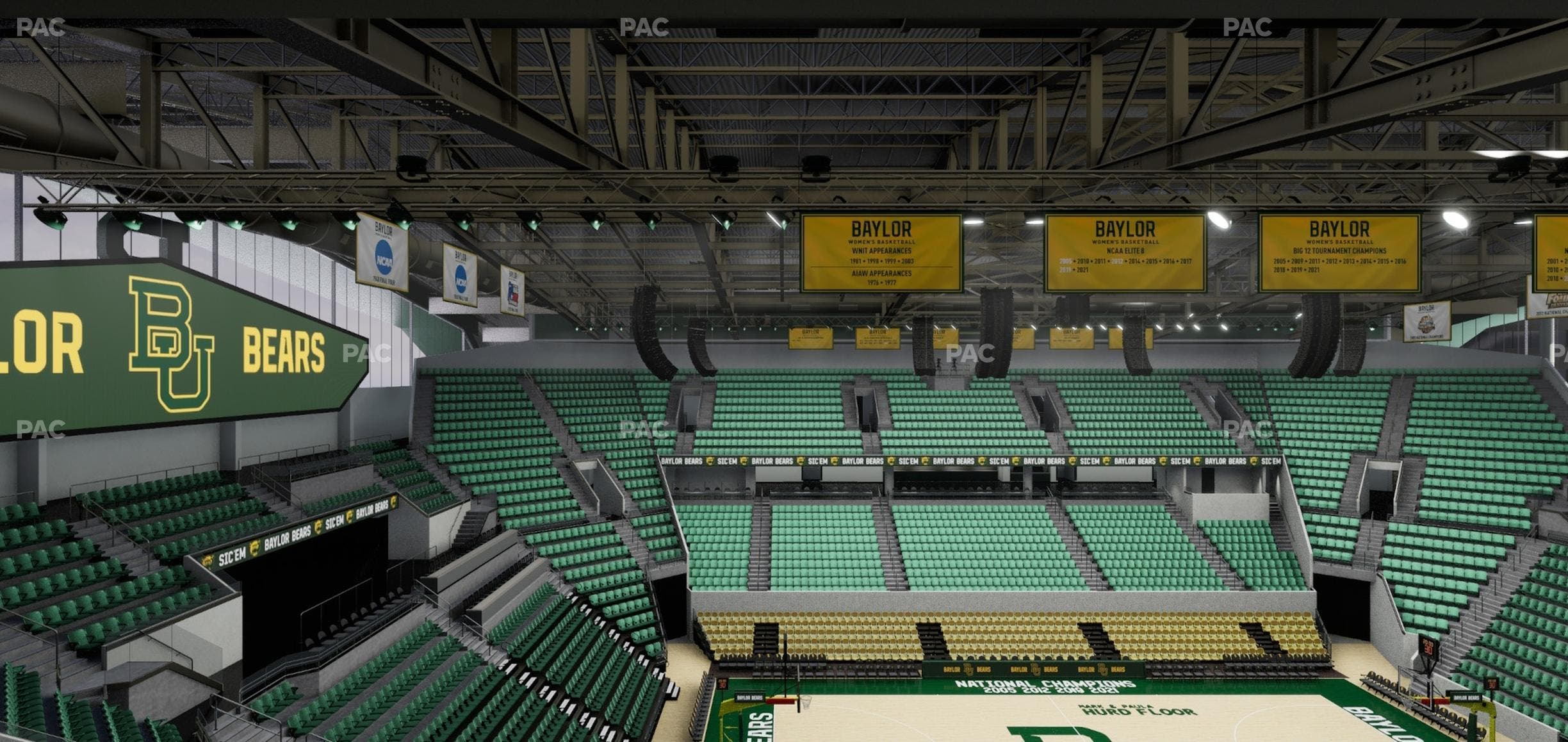 Foster Pavilion - Section 219 Seat View
