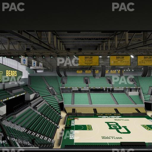 Foster Pavilion - Section 219 Seat View