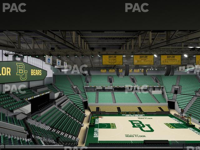 Foster Pavilion - Section 219 Seat View