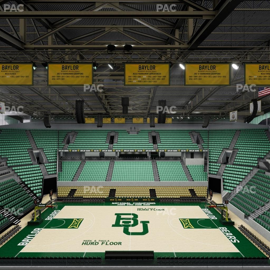 Foster Pavilion - Section 220 Seat View