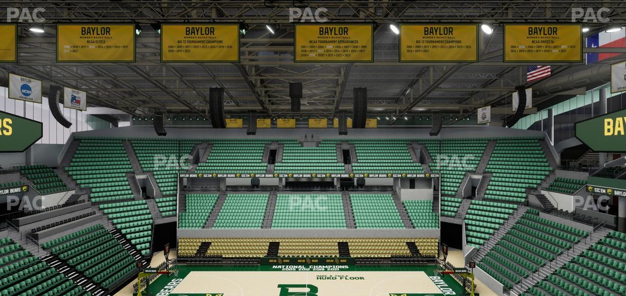 Foster Pavilion - Section 220 Seat View