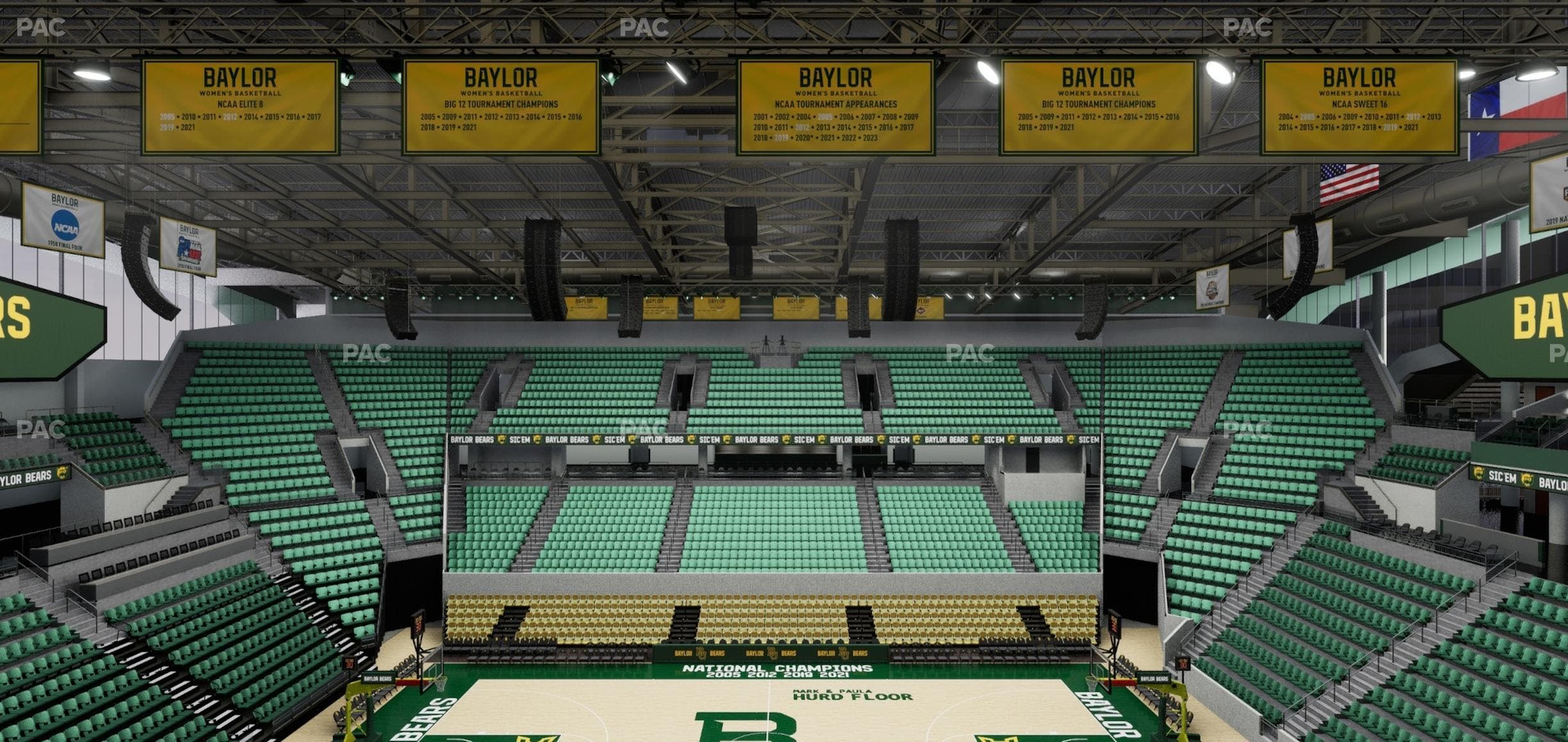 Foster Pavilion - Section 220 Seat View