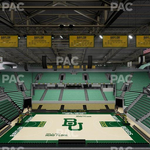 Foster Pavilion - Section 220 Seat View