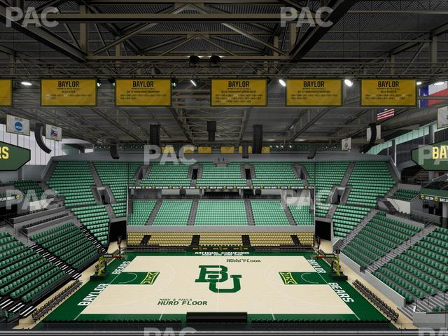 Foster Pavilion - Section 220 Seat View