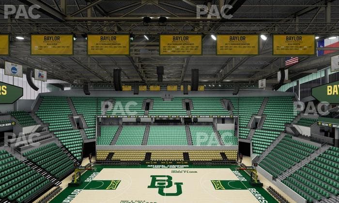 Foster Pavilion - Section 220 Seat View