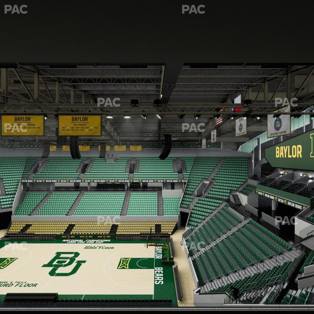 Foster Pavilion - Section 221 Seat View