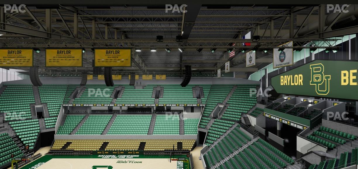 Foster Pavilion - Section 221 Seat View