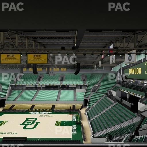 Foster Pavilion - Section 221 Seat View