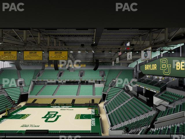 Foster Pavilion - Section 221 Seat View