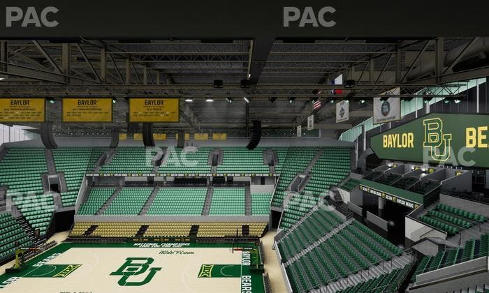 Foster Pavilion - Section 221 Seat View