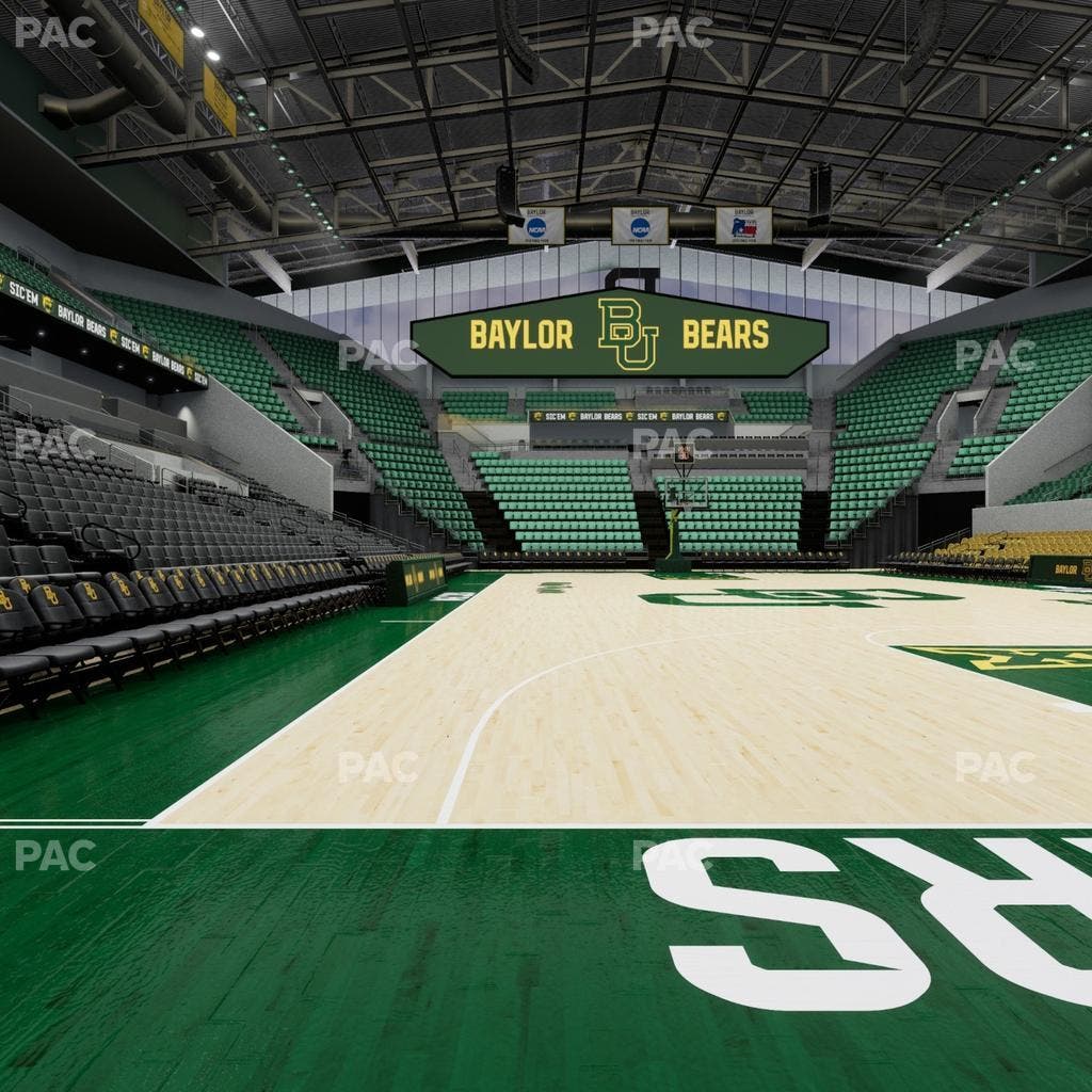 Foster Pavilion - Section Court 01 Seat View