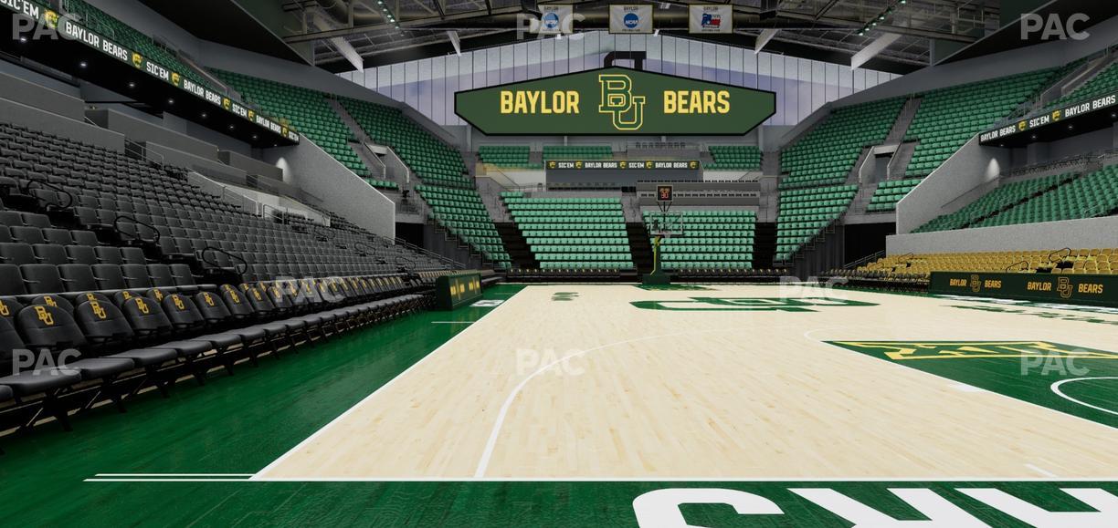 Foster Pavilion - Section Court 01 Seat View