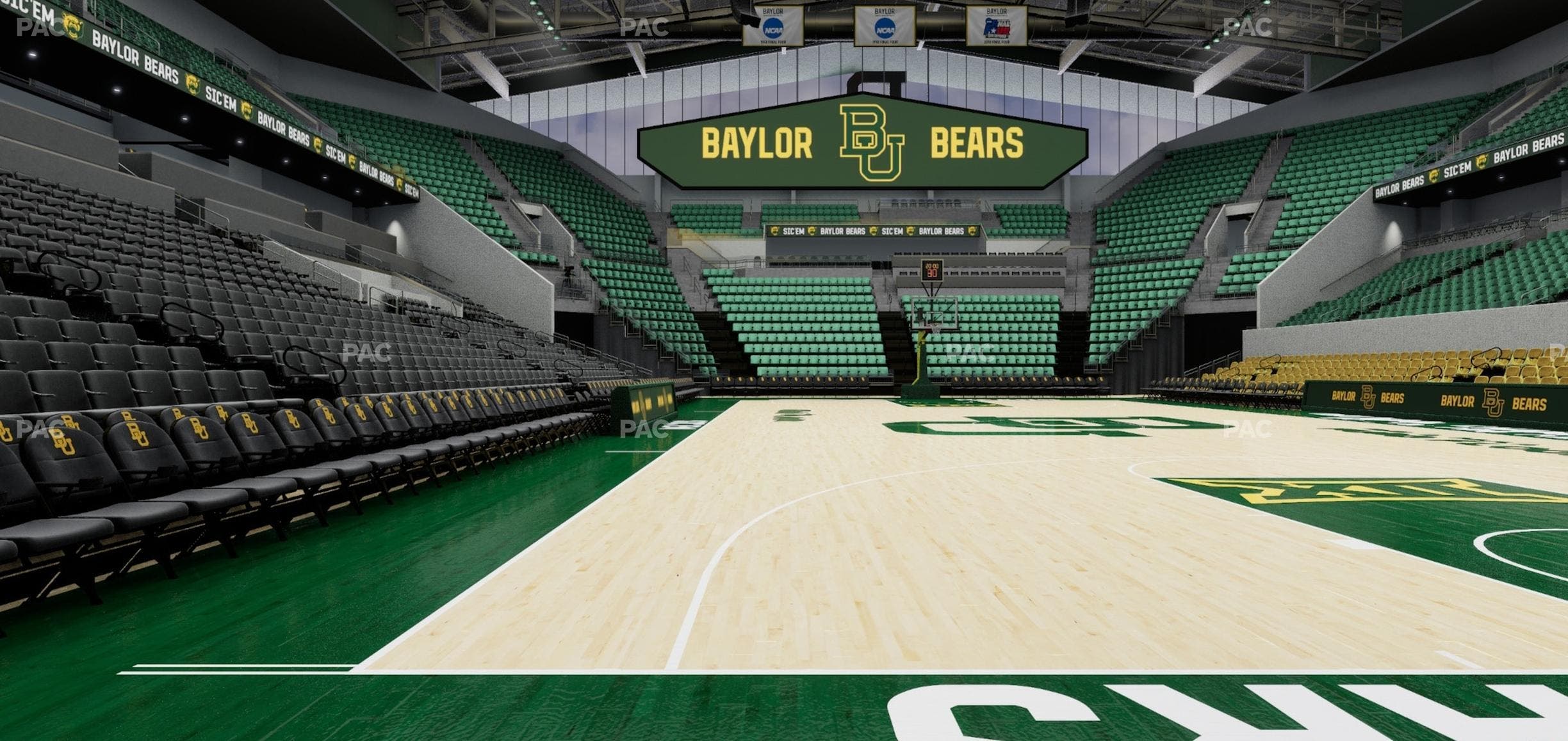 Foster Pavilion - Section Court 01 Seat View