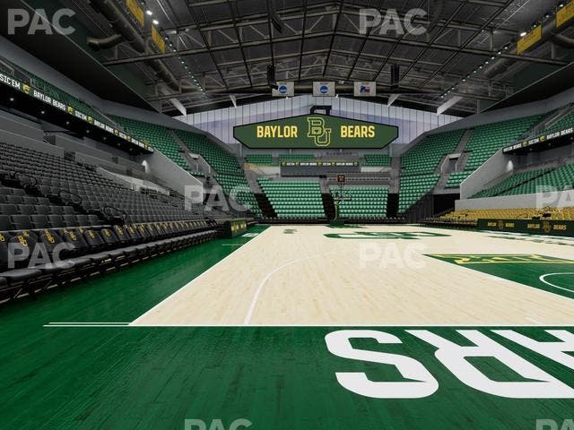 Foster Pavilion - Section Court 01 Seat View