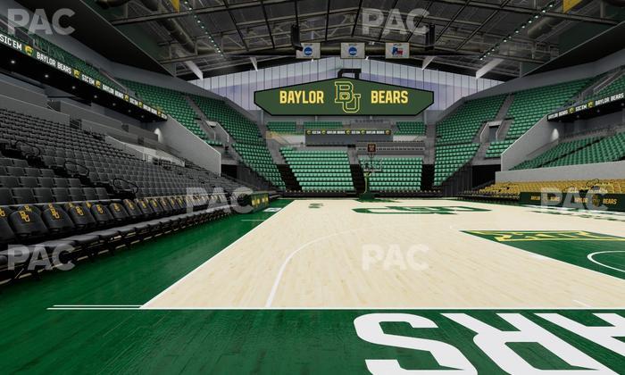 Foster Pavilion - Section Court 01 Seat View