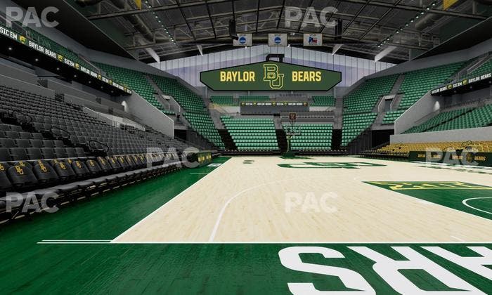 Foster Pavilion - Section Court 01 Seat View