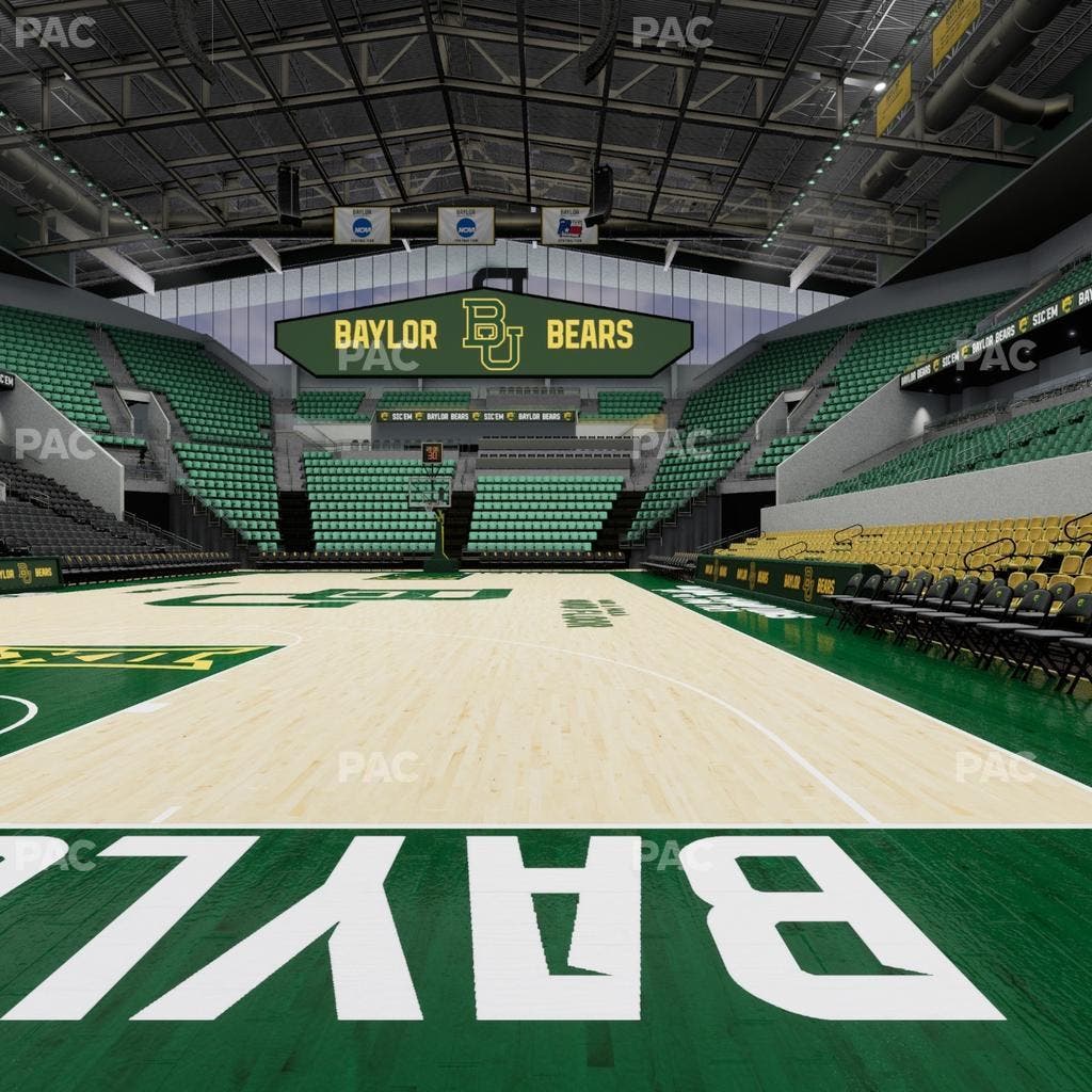 Foster Pavilion - Section Court 02 Seat View