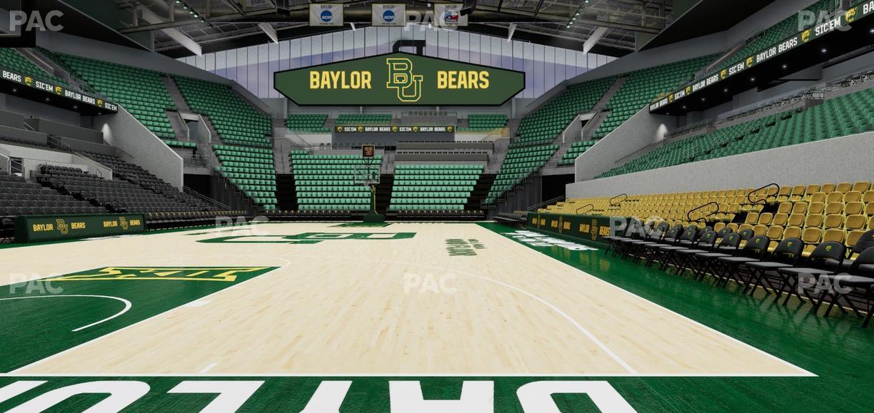 Foster Pavilion - Section Court 02 Seat View