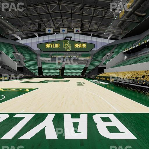 Foster Pavilion - Section Court 02 Seat View