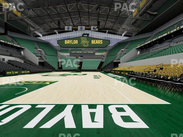 Foster Pavilion - Section Court 02 Seat View