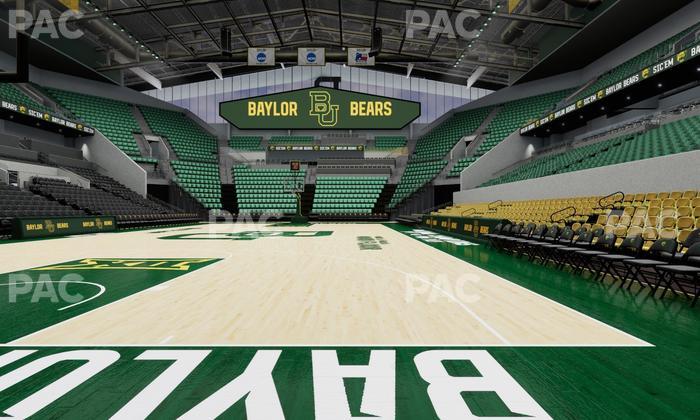 Foster Pavilion - Section Court 02 Seat View