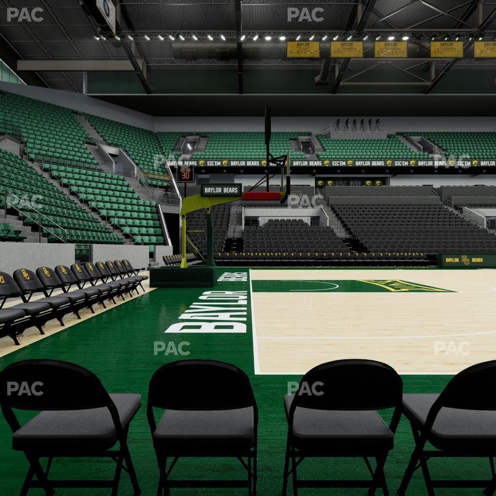 Foster Pavilion - Section Court 03 Seat View