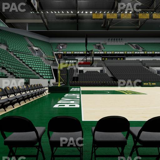 Foster Pavilion - Section Court 03 Seat View