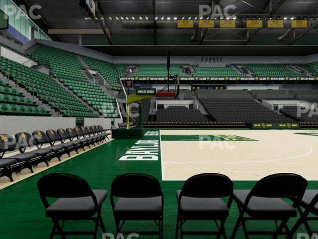 Foster Pavilion - Section Court 03 Seat View