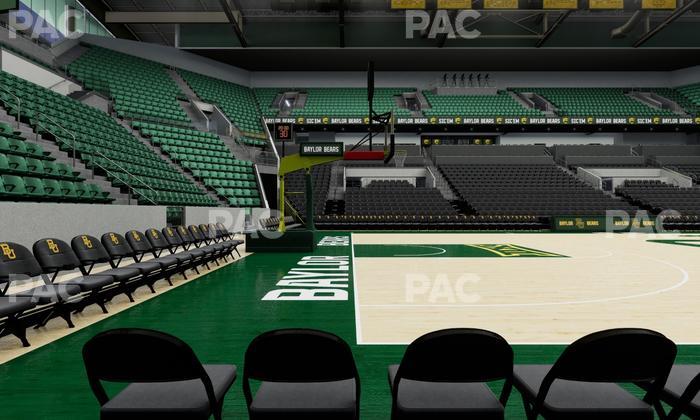 Foster Pavilion - Section Court 03 Seat View