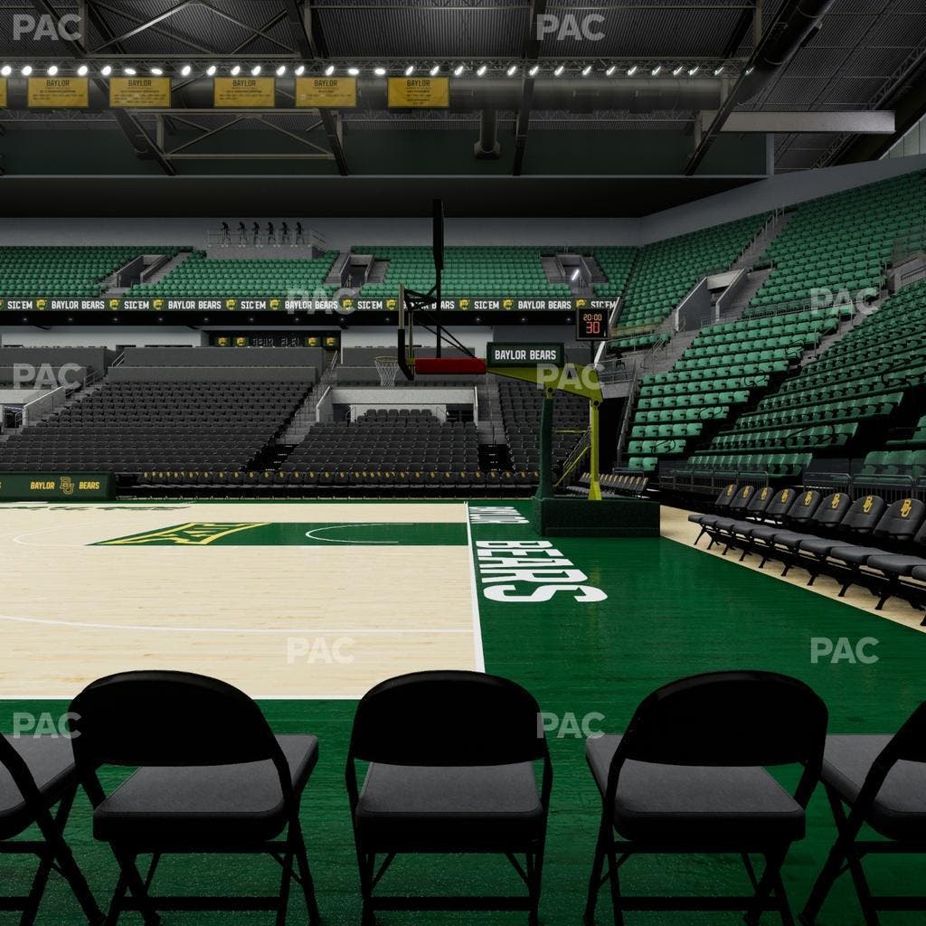 Foster Pavilion - Section Court 04 Seat View