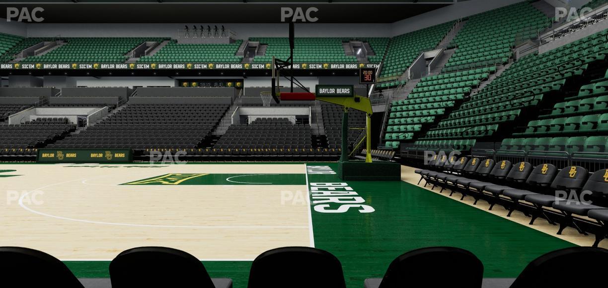 Foster Pavilion - Section Court 04 Seat View
