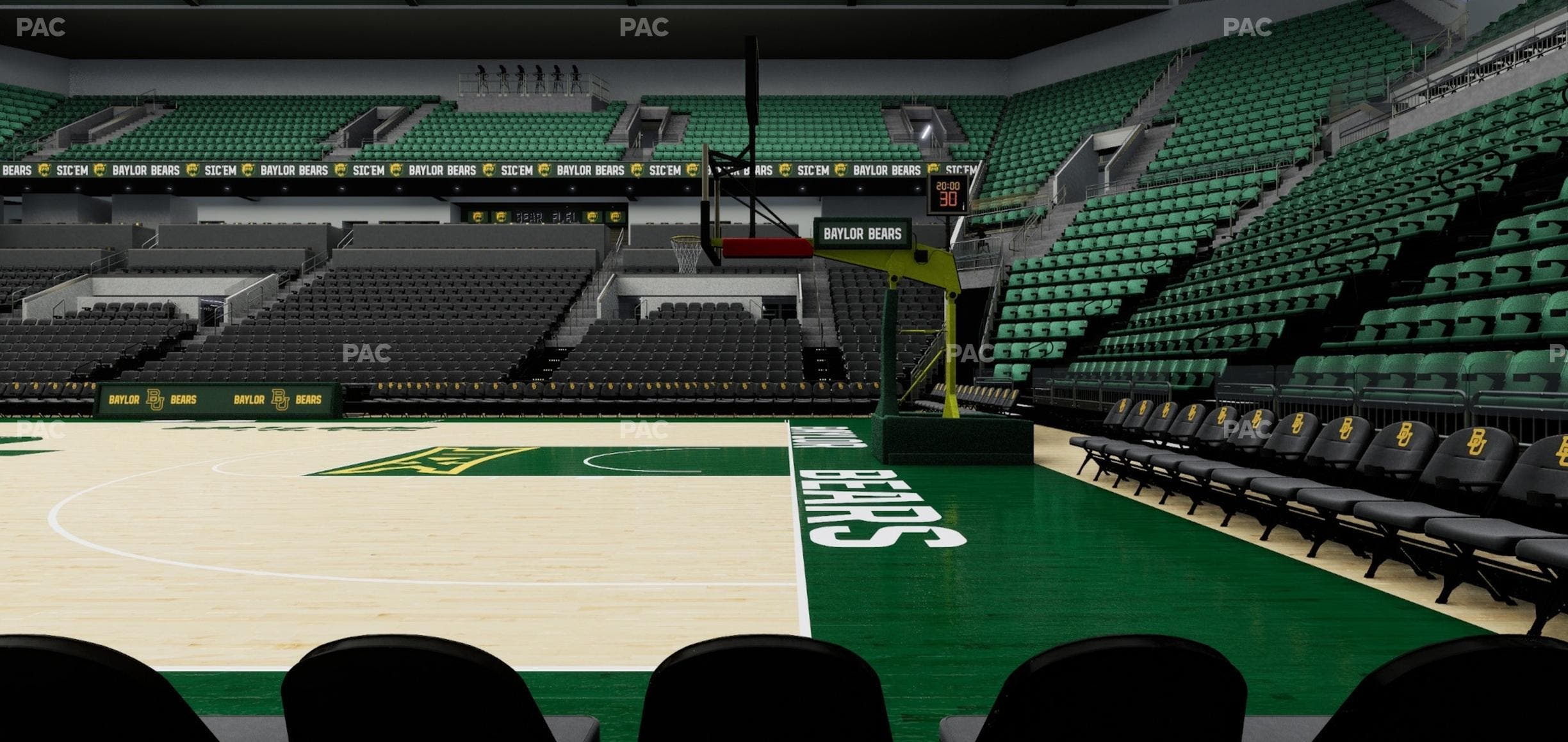 Foster Pavilion - Section Court 04 Seat View