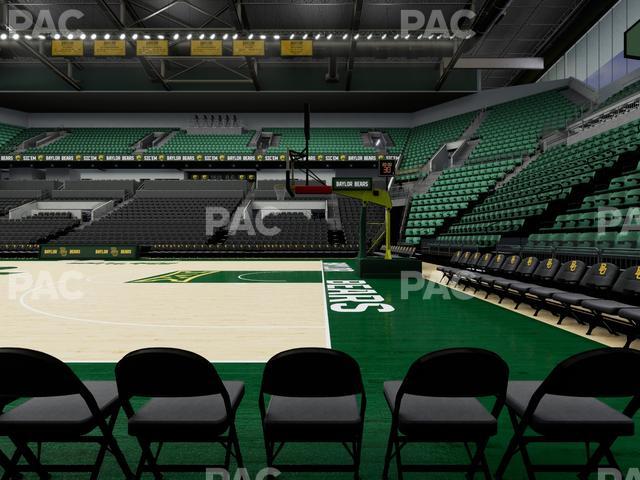 Foster Pavilion - Section Court 04 Seat View