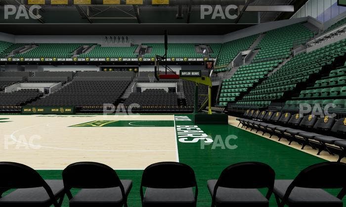 Foster Pavilion - Section Court 04 Seat View