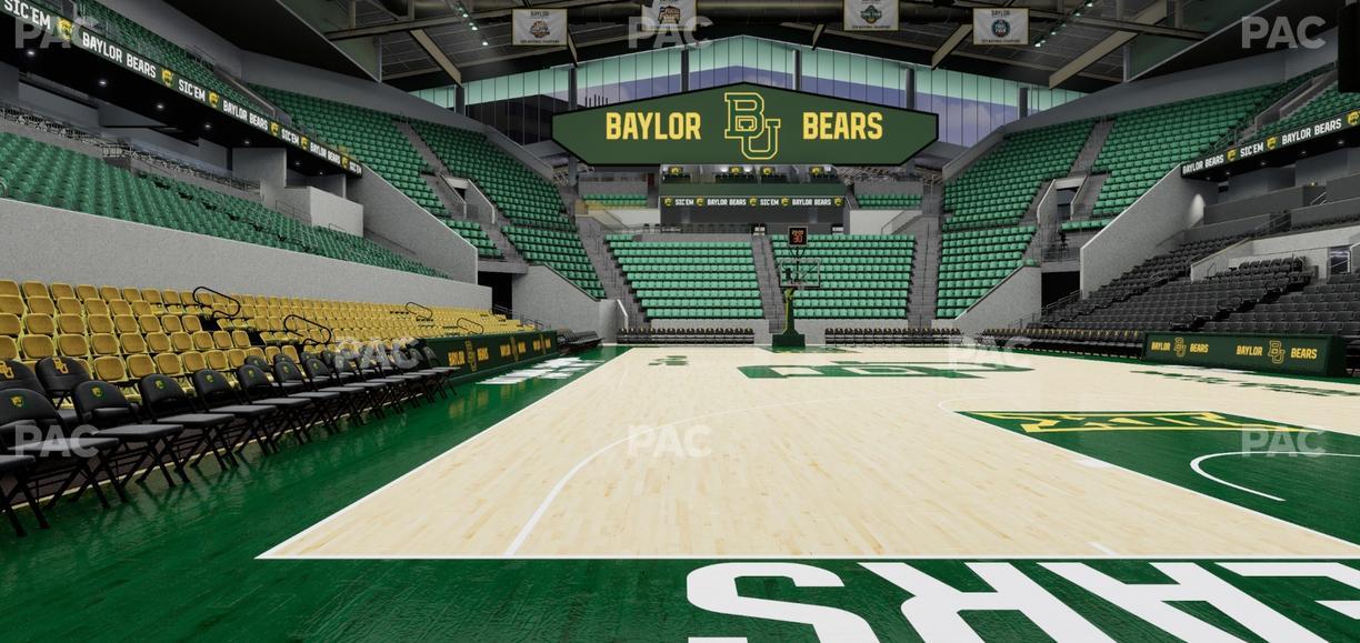 Foster Pavilion - Section Court 05 Seat View